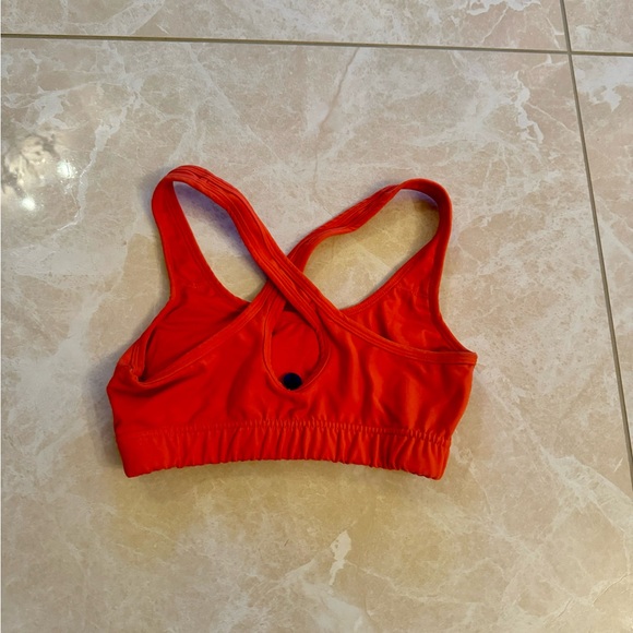 Ryderwear Bright Red Sportsbra - Picture 3 of 3